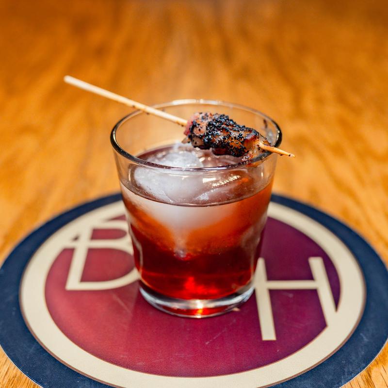 Maple Bacon Old Fashioned photo