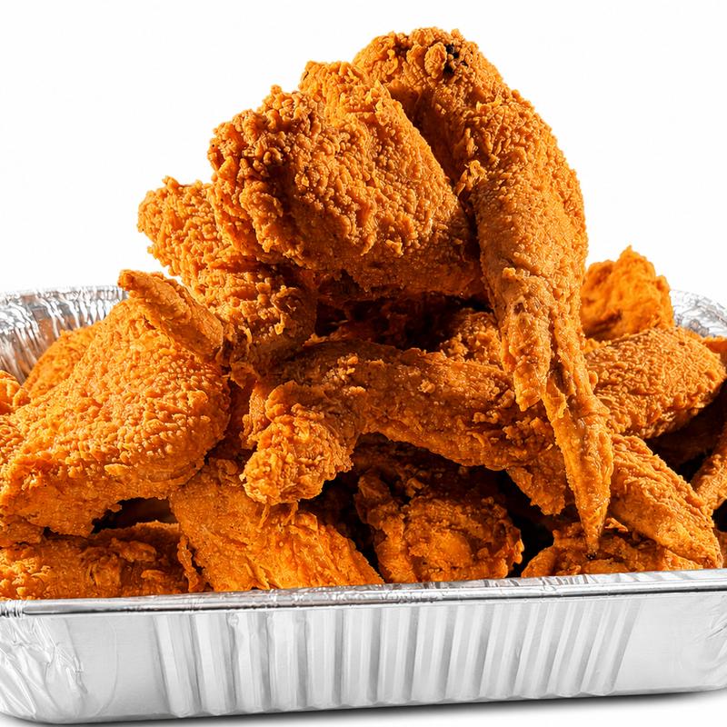 50 Piece Whole Chicken Wings - Half Pan photo