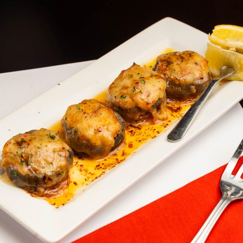 Stuffed Mushroom Caps photo