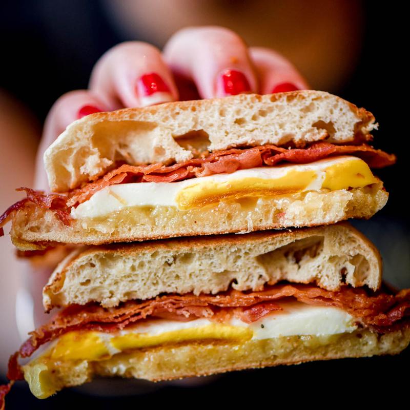 Bacon, Egg & VT Cheddar photo