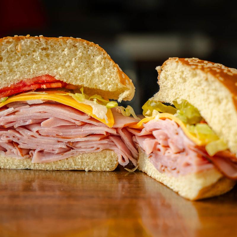 menu item 5 of 17, Smoked Ham