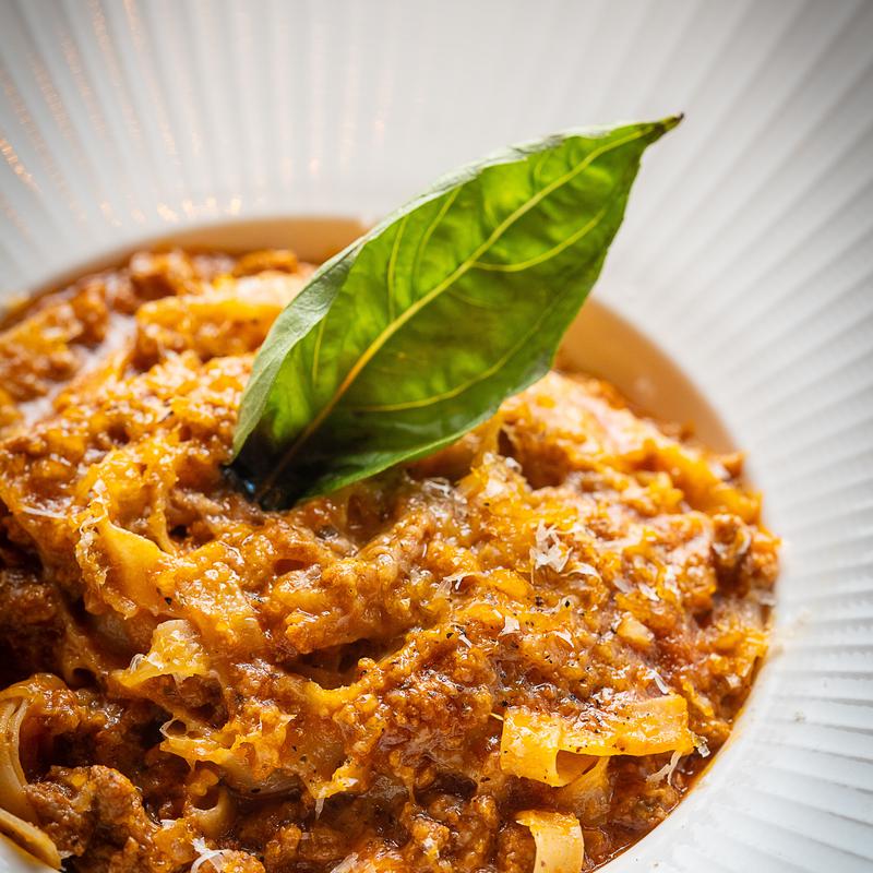 menu item 10 of 116, Tagliatelle Bolognese