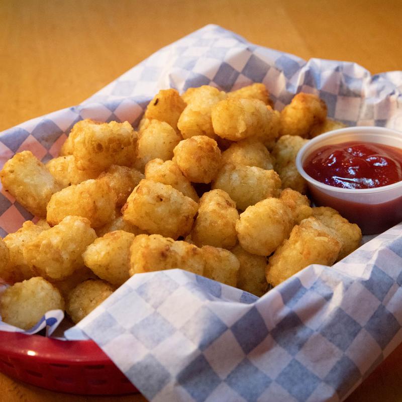 Basket of Tater Tots photo
