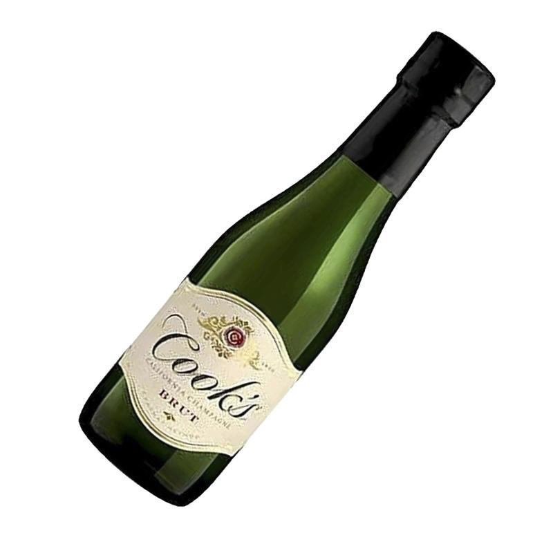 Cook's Brut Champagne Split photo
