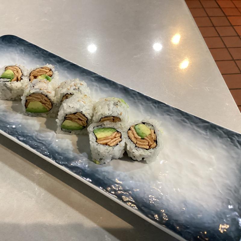 menu item 44 of 155, Inari and Avocado Roll