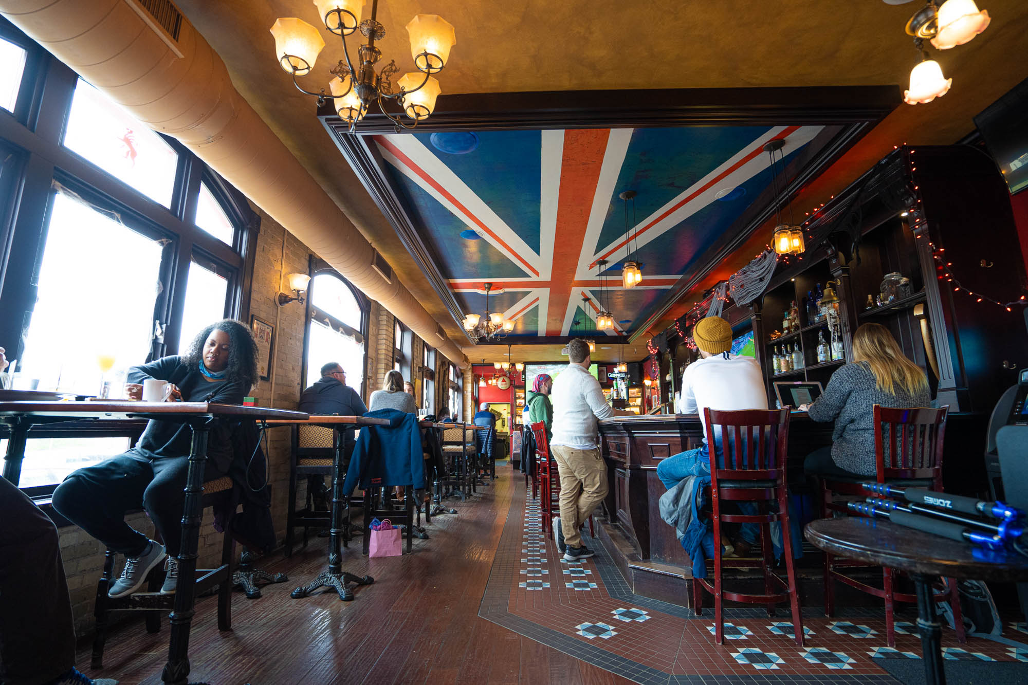 The red lion