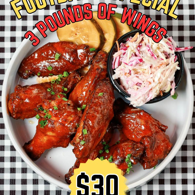 Sunday Football Wing Special photo