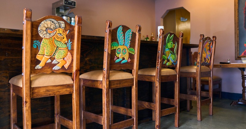 Interior, bar area