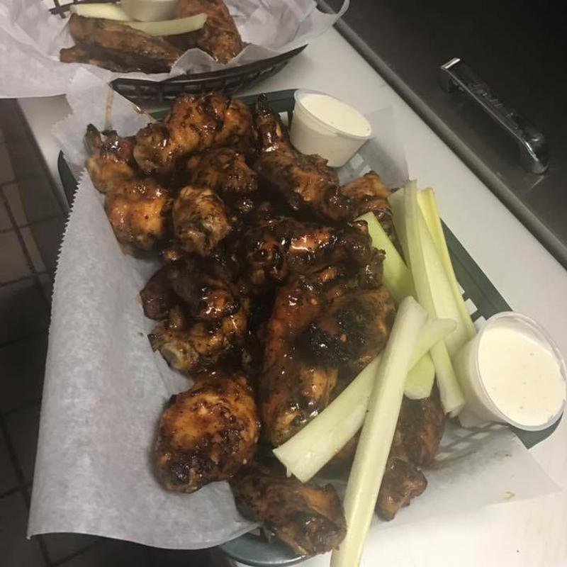 Grilled Chicken Wings photo