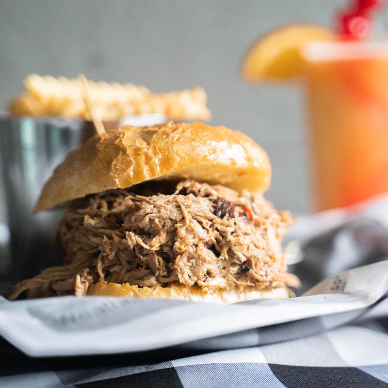 Jumbo Pulled Pork Sandwich photo