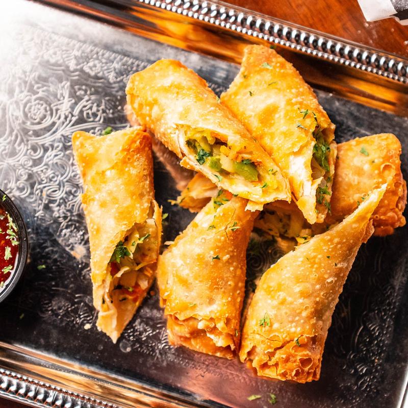 Vegetable Spring Rolls photo