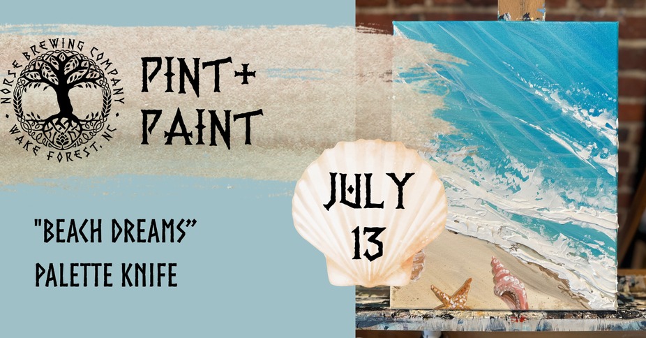 Beach Dreams | Pint & Paint