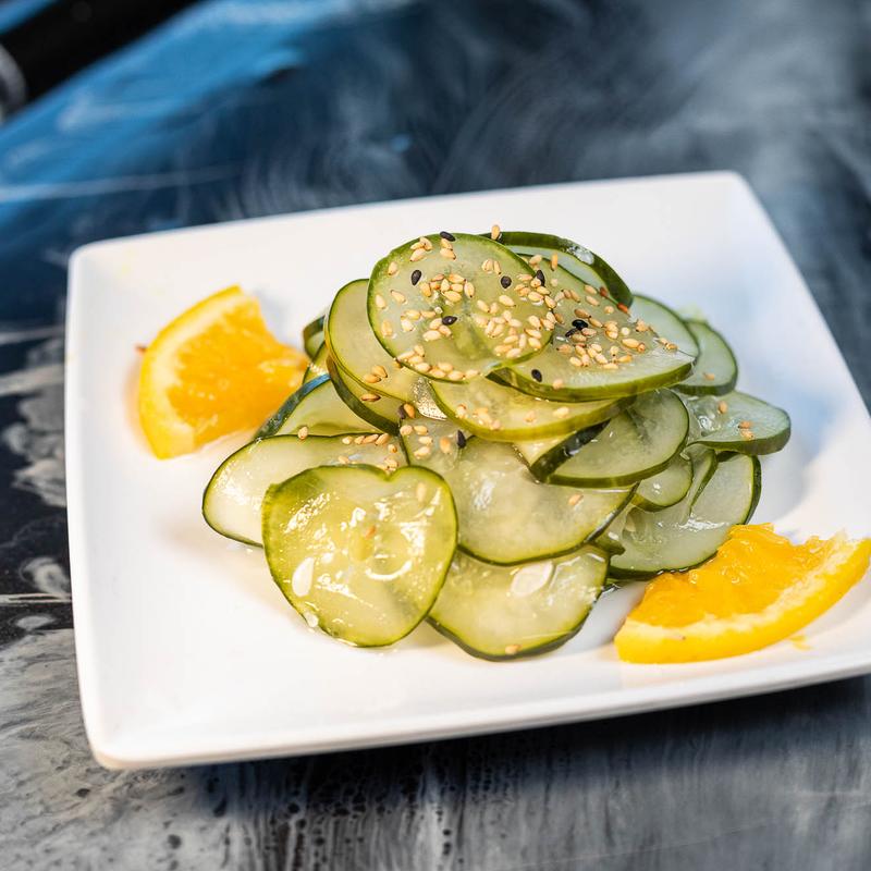 menu item 8 of 12, Cucumber Salad