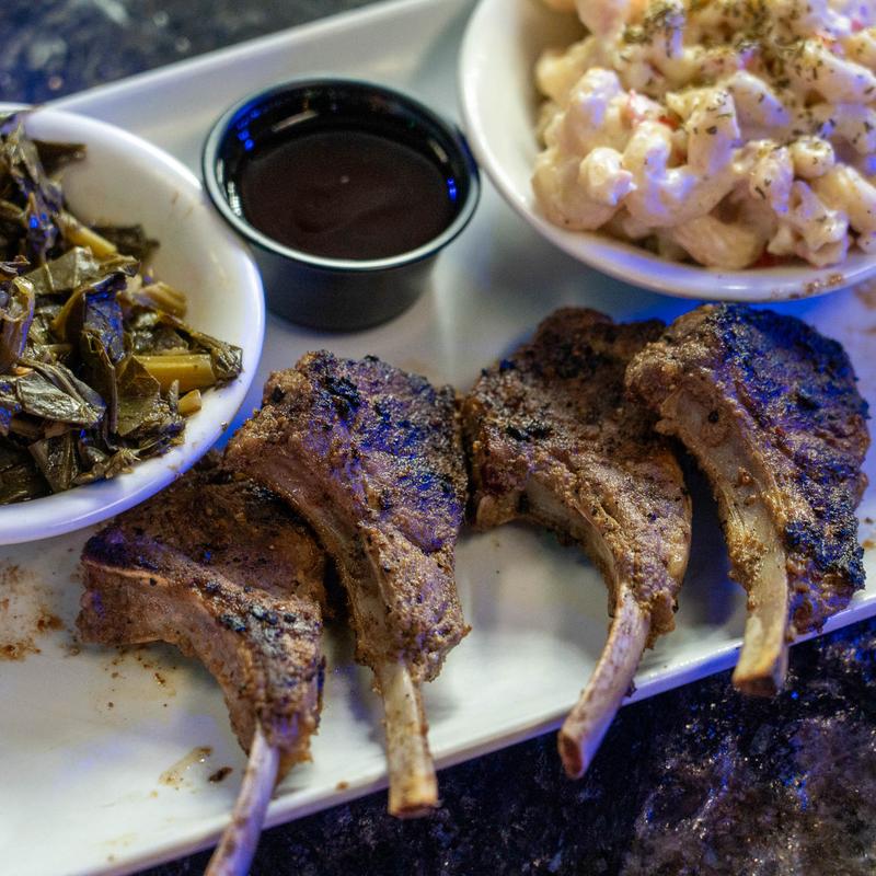 menu item 3 of 10, Lamb Chops (4 pcs)