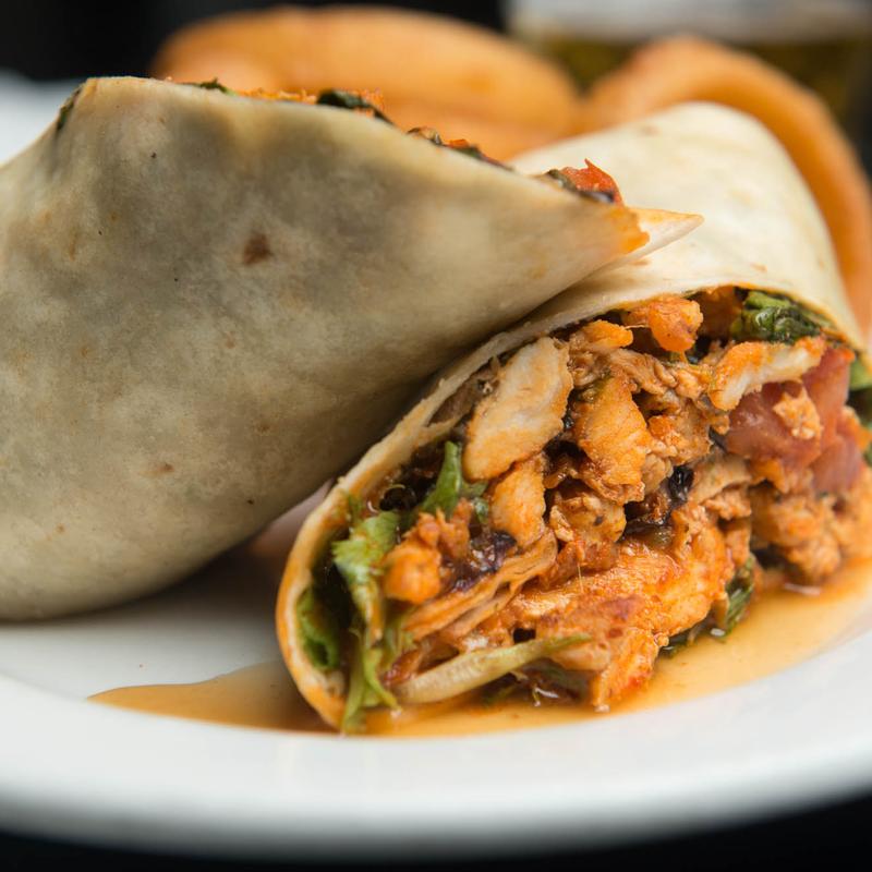 Blazing Buffalo Wrap (S) photo