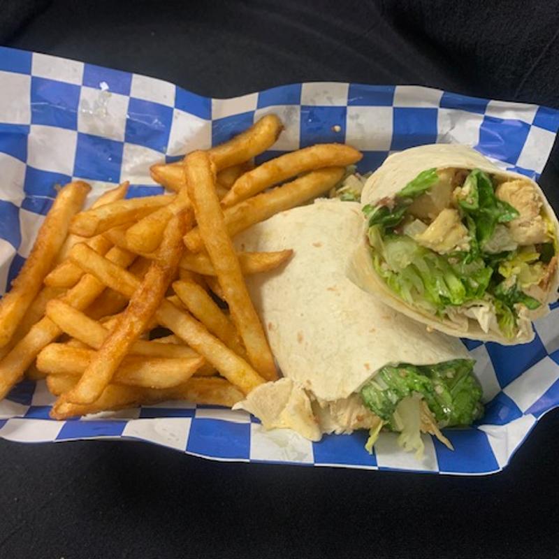 Chicken Caesar Wrap photo
