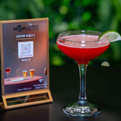 Strawberry Daiquiri.