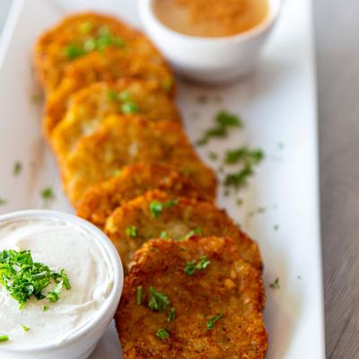 Potato Pancakes Tray
