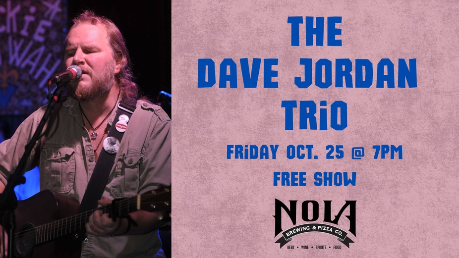 FREE LIVE MUSIC: Dave Jordan Trio event photo