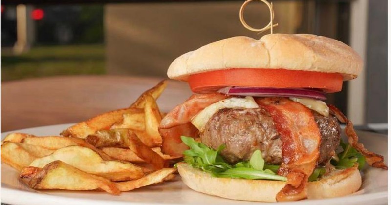 Sunnyside Cheese Burger