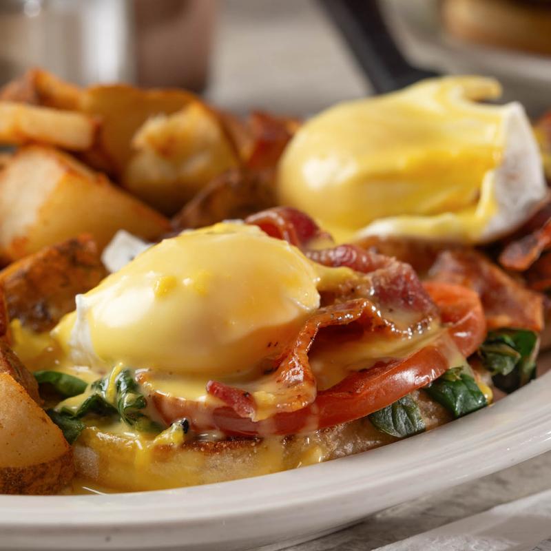 Eggs Florentine photo