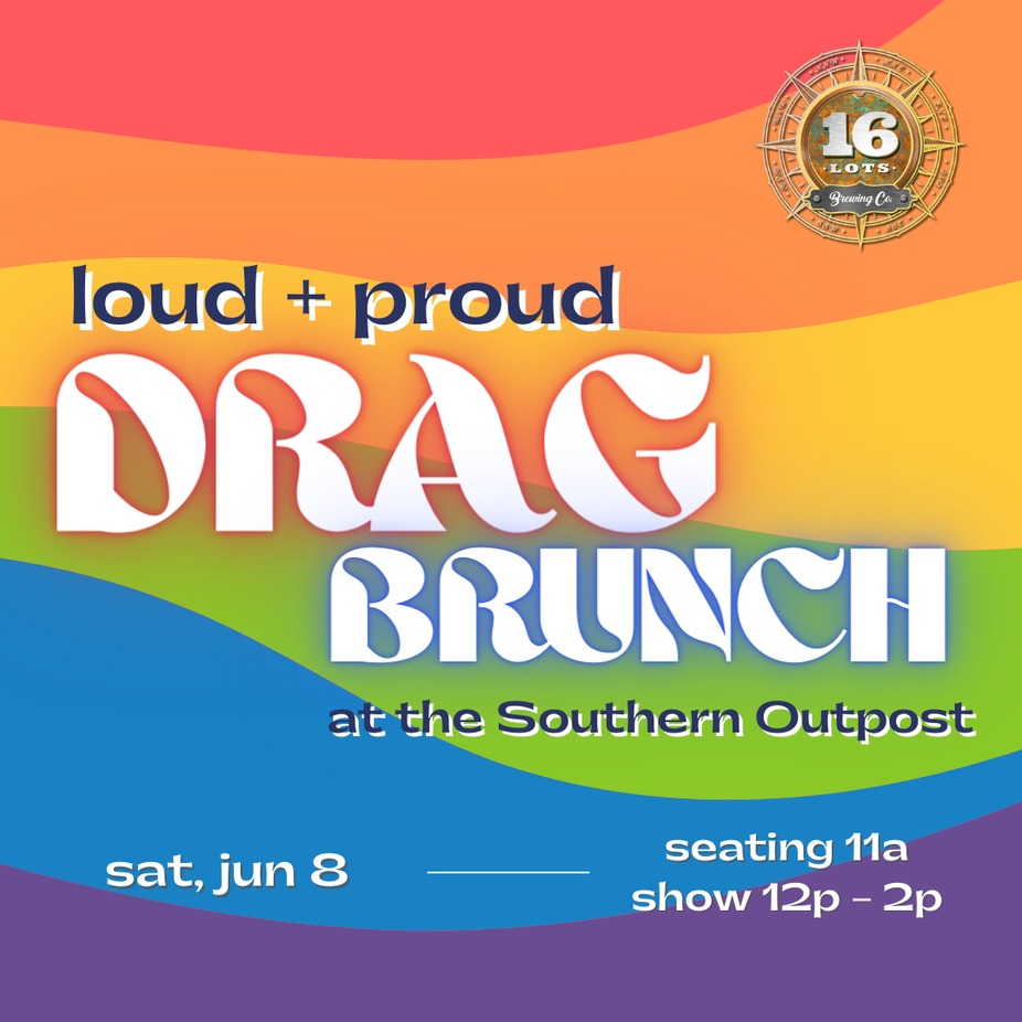 Pride Month Drag Brunch: Loud + Proud event photo
