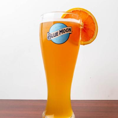 Blue Moon Belgian Ale.