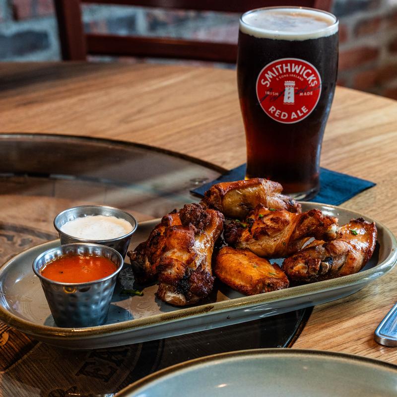 TRADITIONAL BONE-IN WINGS (GF) photo