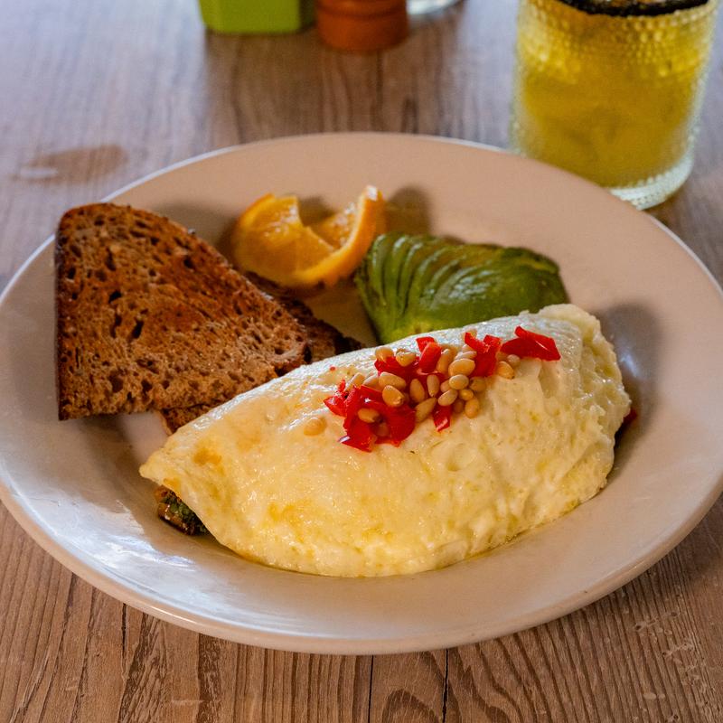Egg White Mediterranean photo