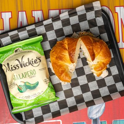 California Kid sandwich.