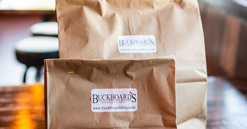 Food in a bag to take away