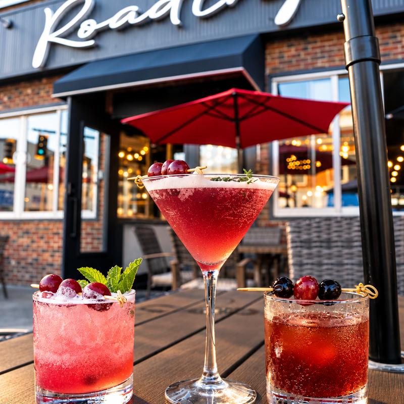 menu item 71 of 73, Ohio Concord Grape Martini