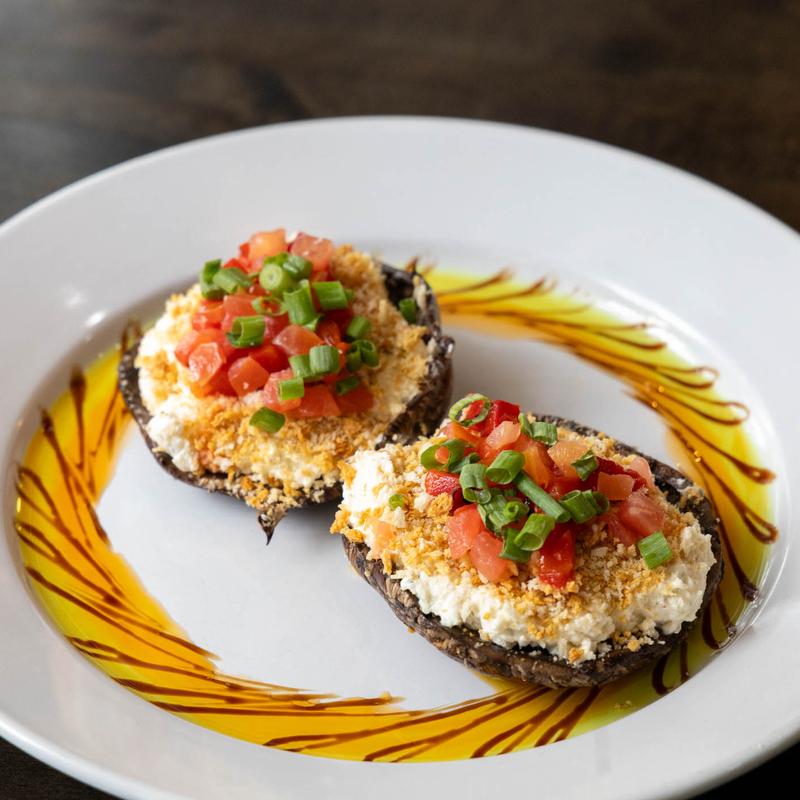 Stuffed Portobello photo