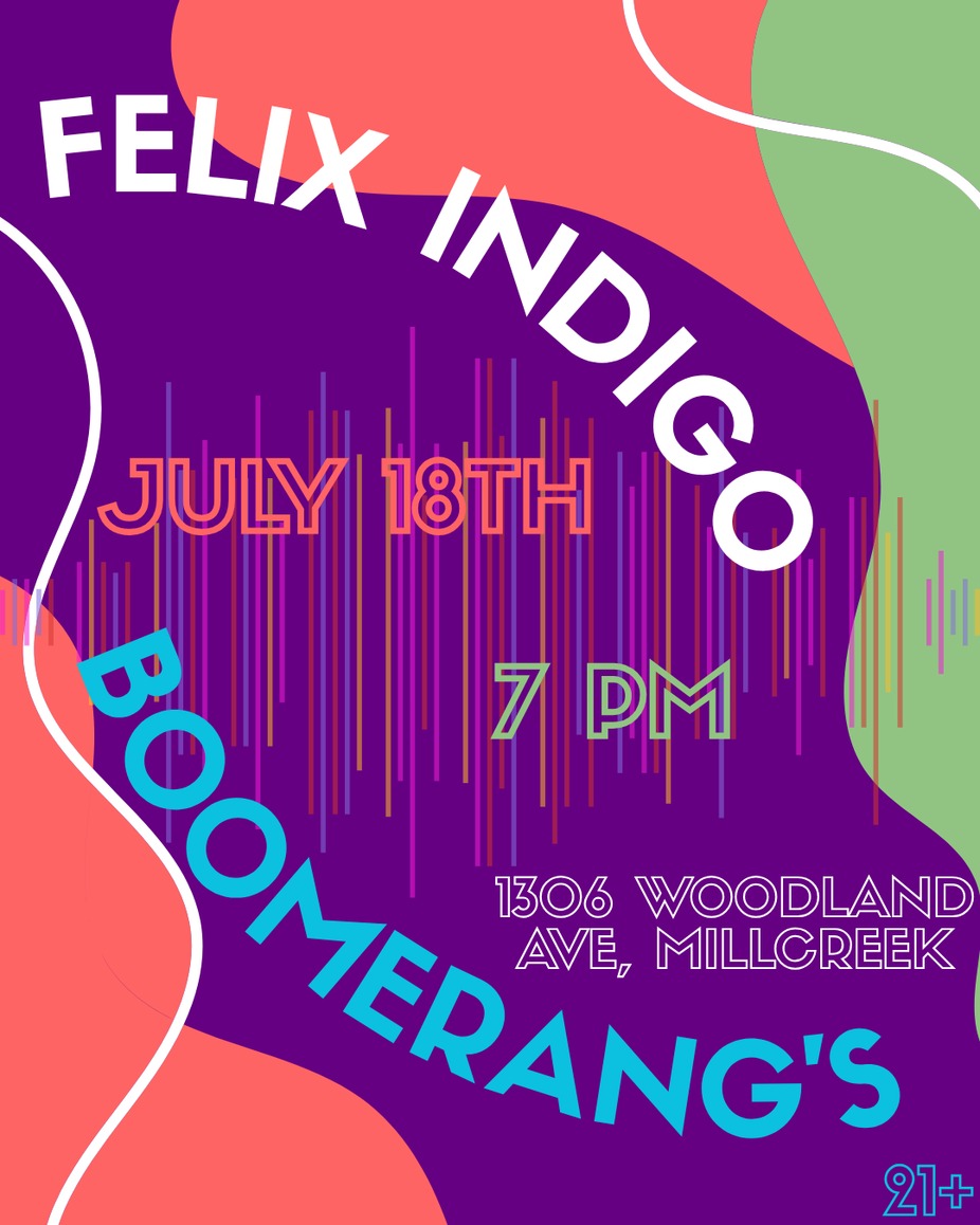 Live Music with Felix Indigo event photo