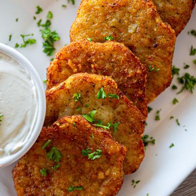 Potato pancakes