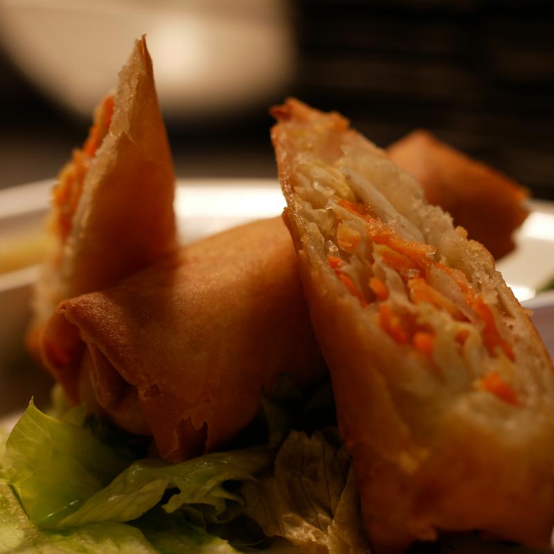 menu item 7 of 46, VEGGIE SPRINGS ROLLS