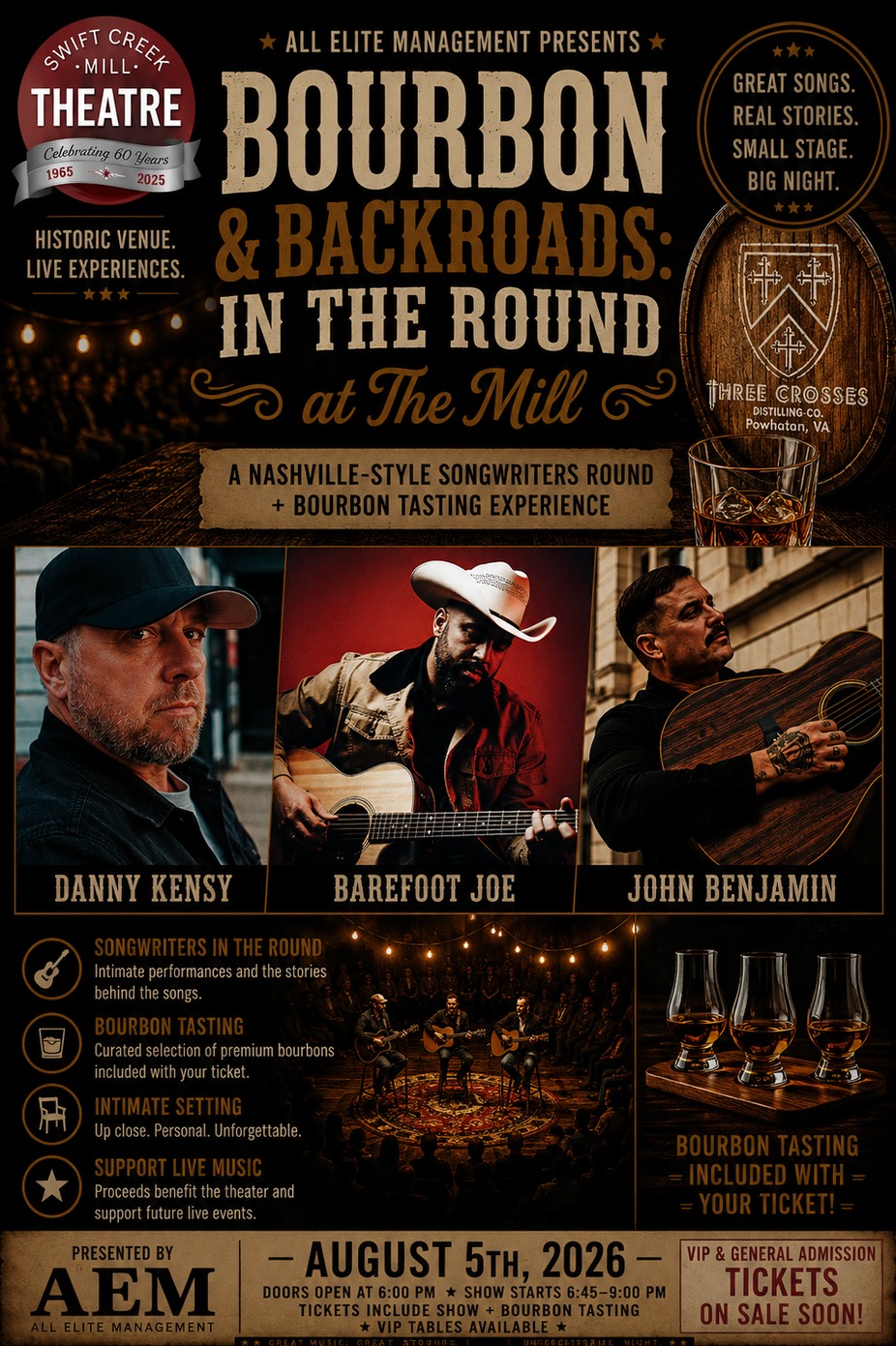 Bourbon and Backroads Singer Songwriter Event event photo