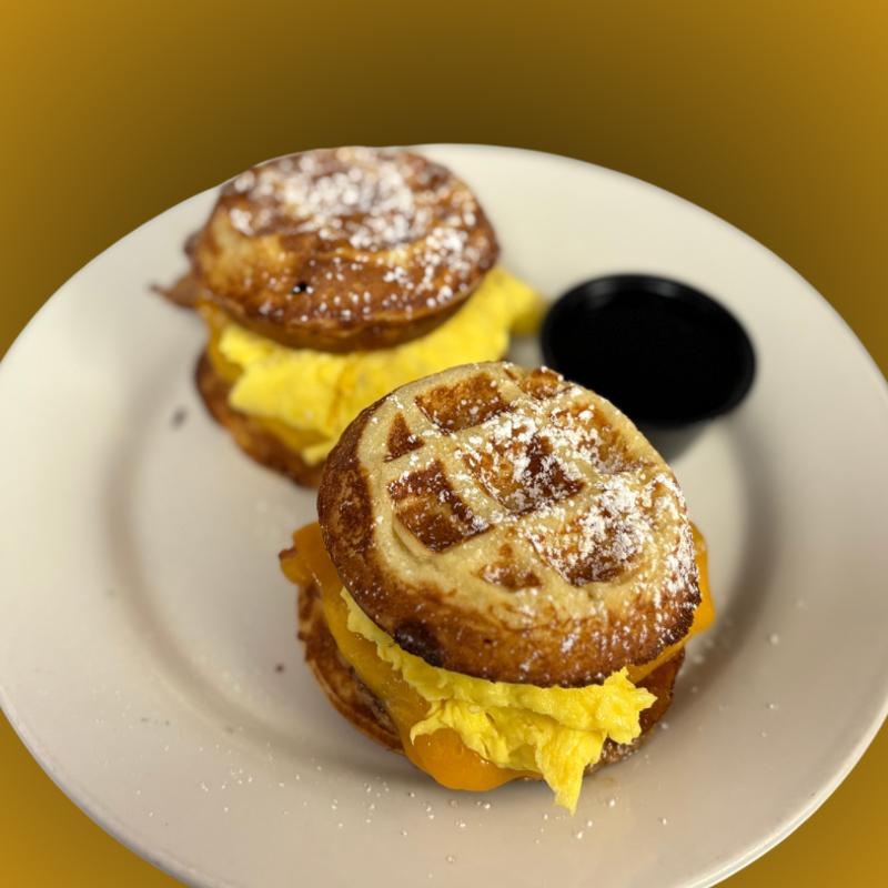 Waffle Sandwich photo
