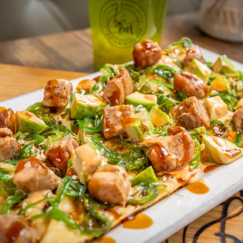 Sesame Ahi Tuna Nachos photo