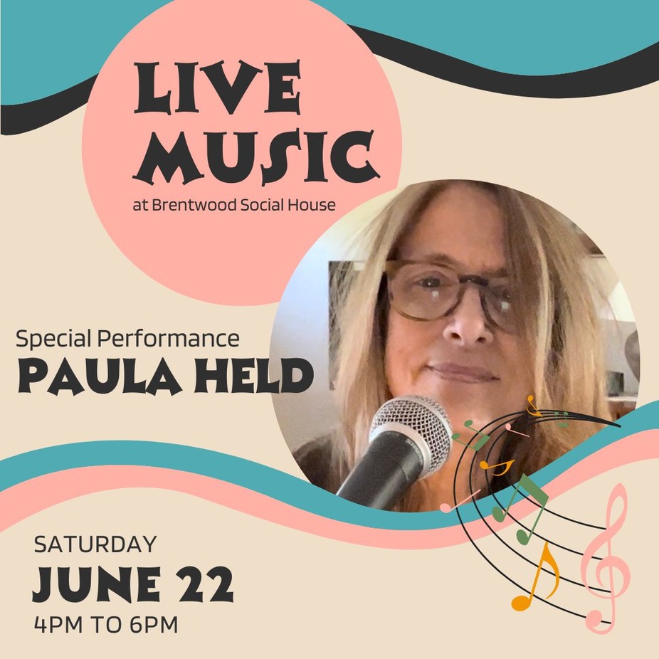 Live Music :: Paula Held event photo