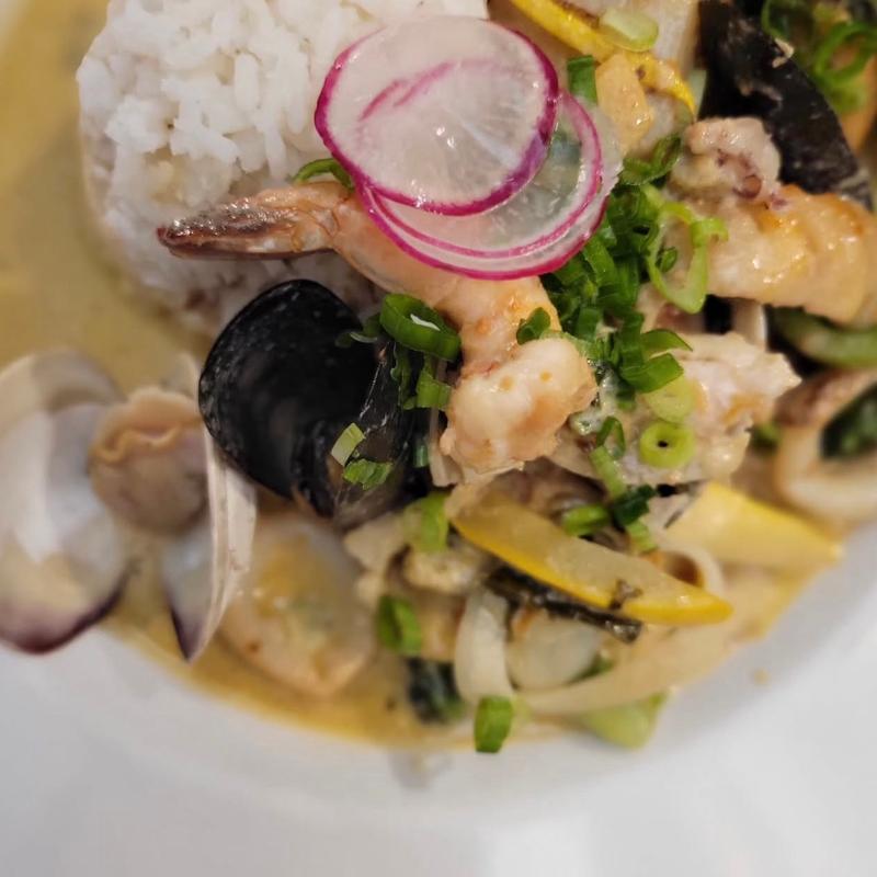 Thai Green Curry Bowl photo