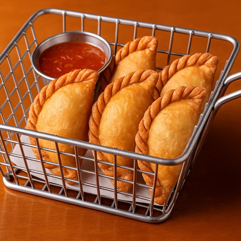 Curry Puff ( Vegetarian ) (4pcs) photo