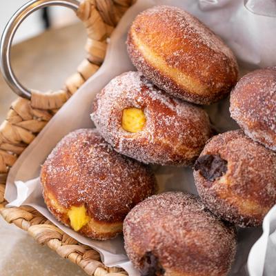 Pastry Cream and Nutella Beignets