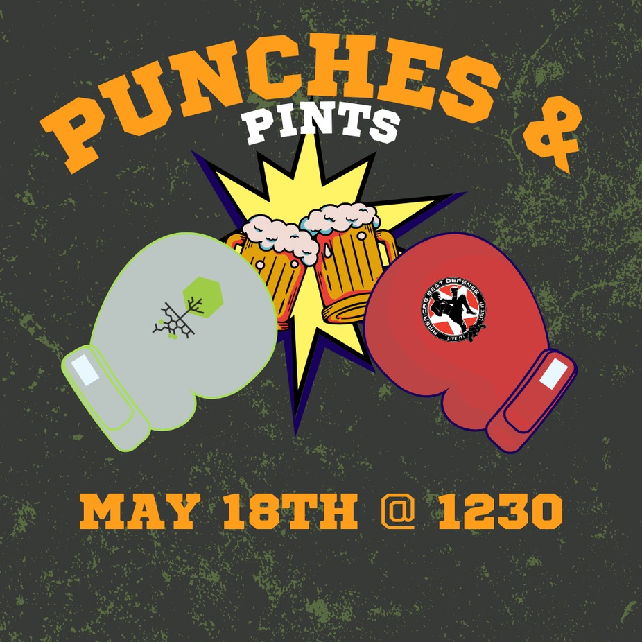 Punches and Pints event photo