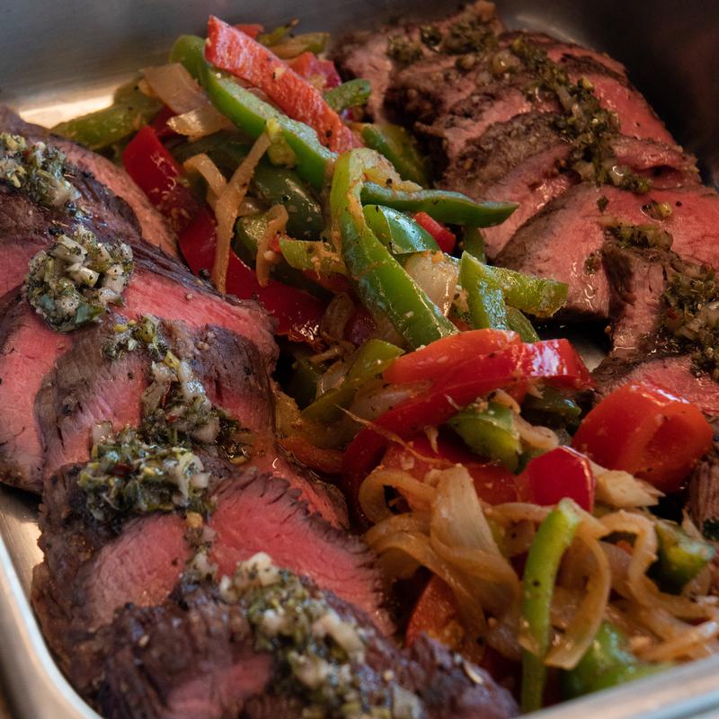 Argentinian Steak Chimichurri (GF, DF) photo