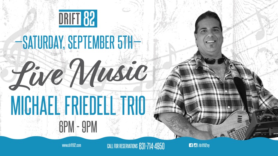 Michael Friedell Trio event photo