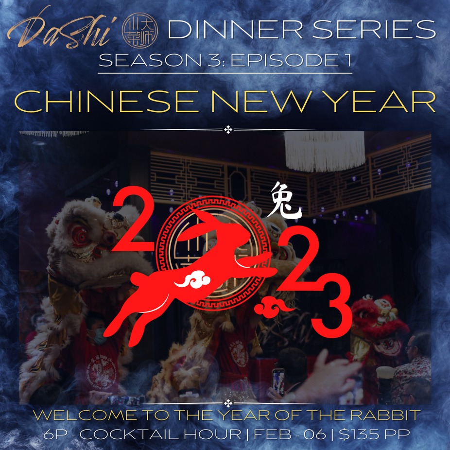 DASHI Dinner Series | Season 3 - Episode 1: Chinese New Year - Welcome the Rabbit event photo