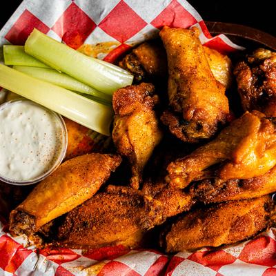 Smoked Wings.