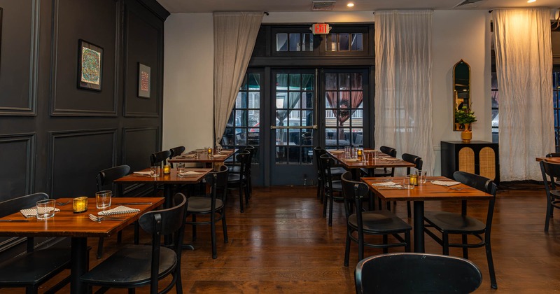 Restaurant dining area