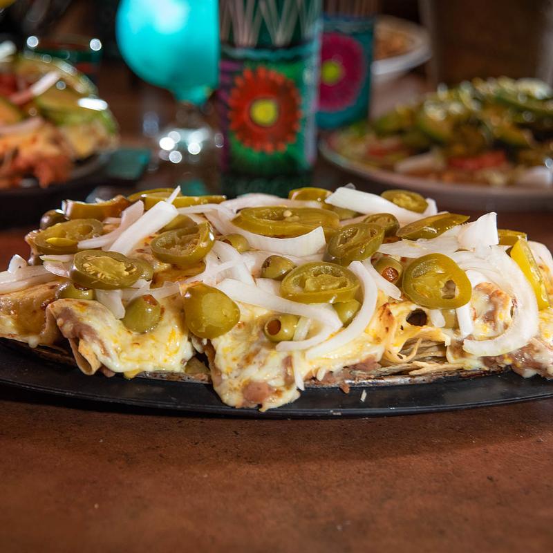 menu item 2 of 11, Nacho